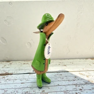 The Green Raincoat Duckling