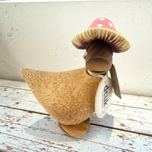 The Pink Toadstool Folk Duckling