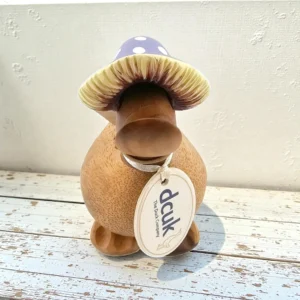 The Blue Toadstool Folk Duckling