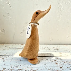The Natural Wooden Duckling