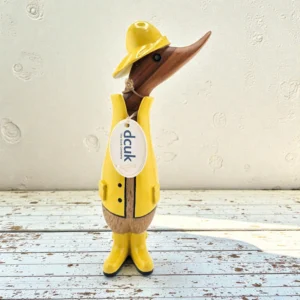 The Yellow Raincoat Duckling